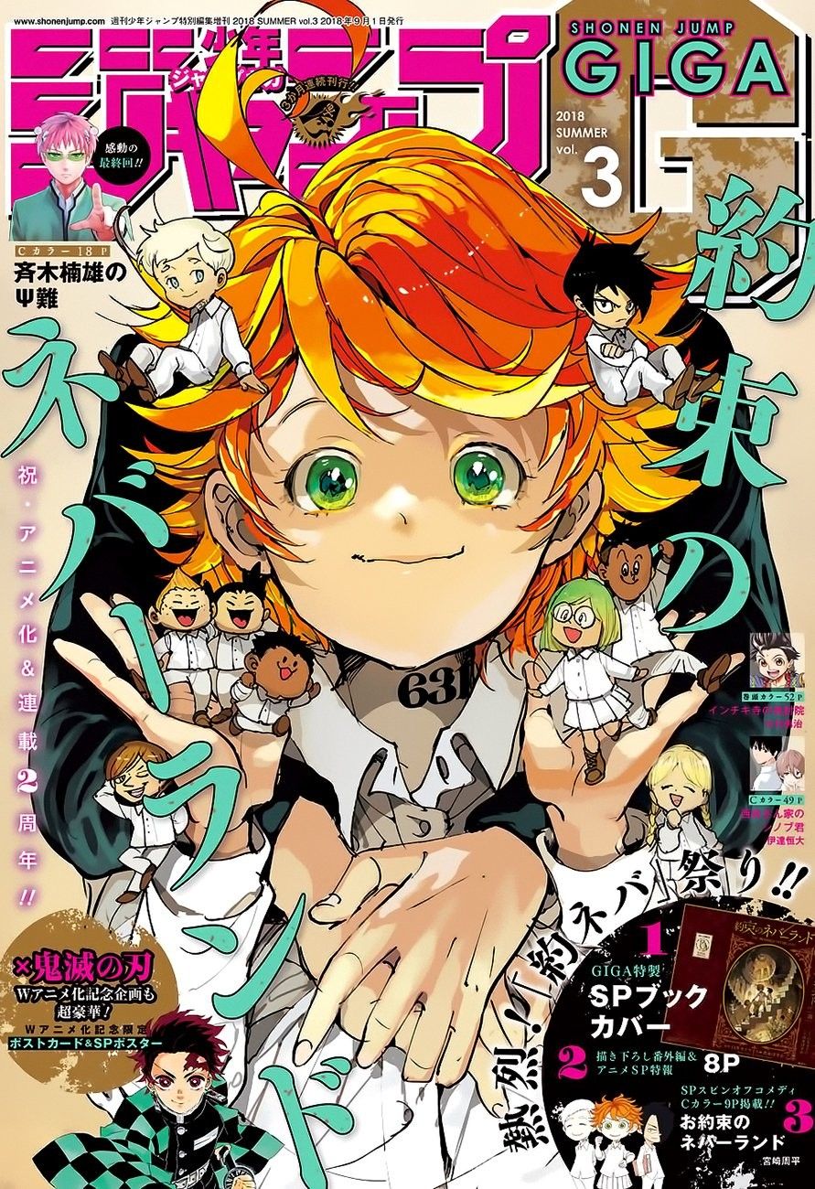 Shop Anime Poster Promised Neverland with great discounts and prices online  - Aug 2022 | Lazada Philippines