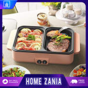 Zania Smokeless Electric Cooker & Mini Grill