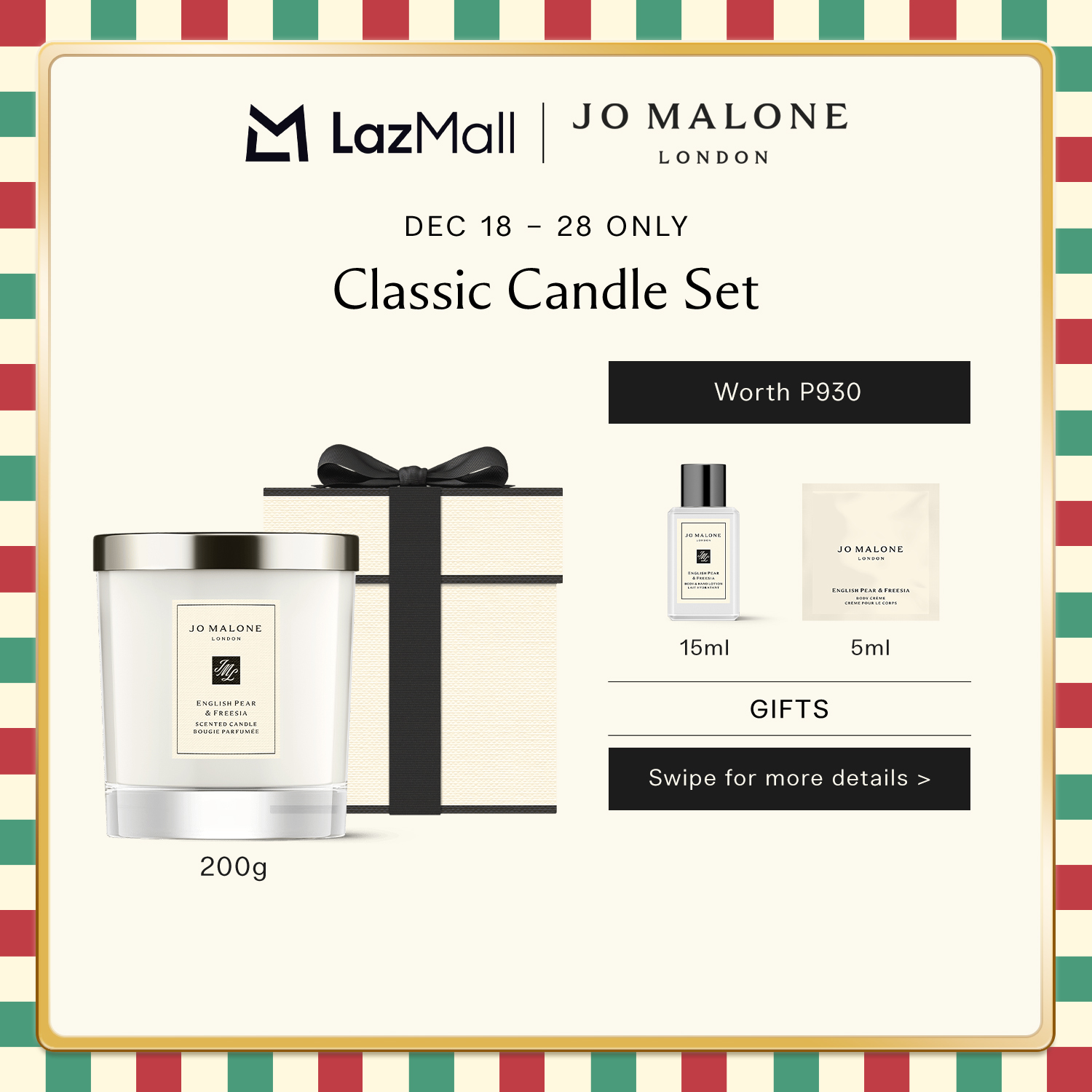 Jo Malone London • 100ml Cologne Set – Perfume Premium Fruity Scent Regular  Size Cologne Multiple Scent Options - Lazada | Lazada PH