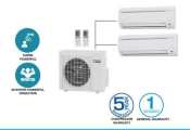 Daikin Multi-Split Inverter Air Conditioner 2.0HP & 1.0HP