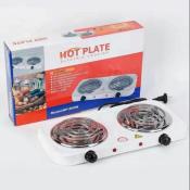 Portable Double Burner Electric Stove - Brand Name Unavailable