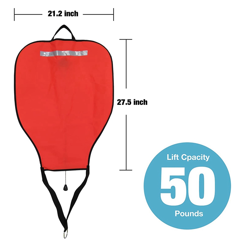 Lift Bags | Underwater Inflatable Lift Bags Australia