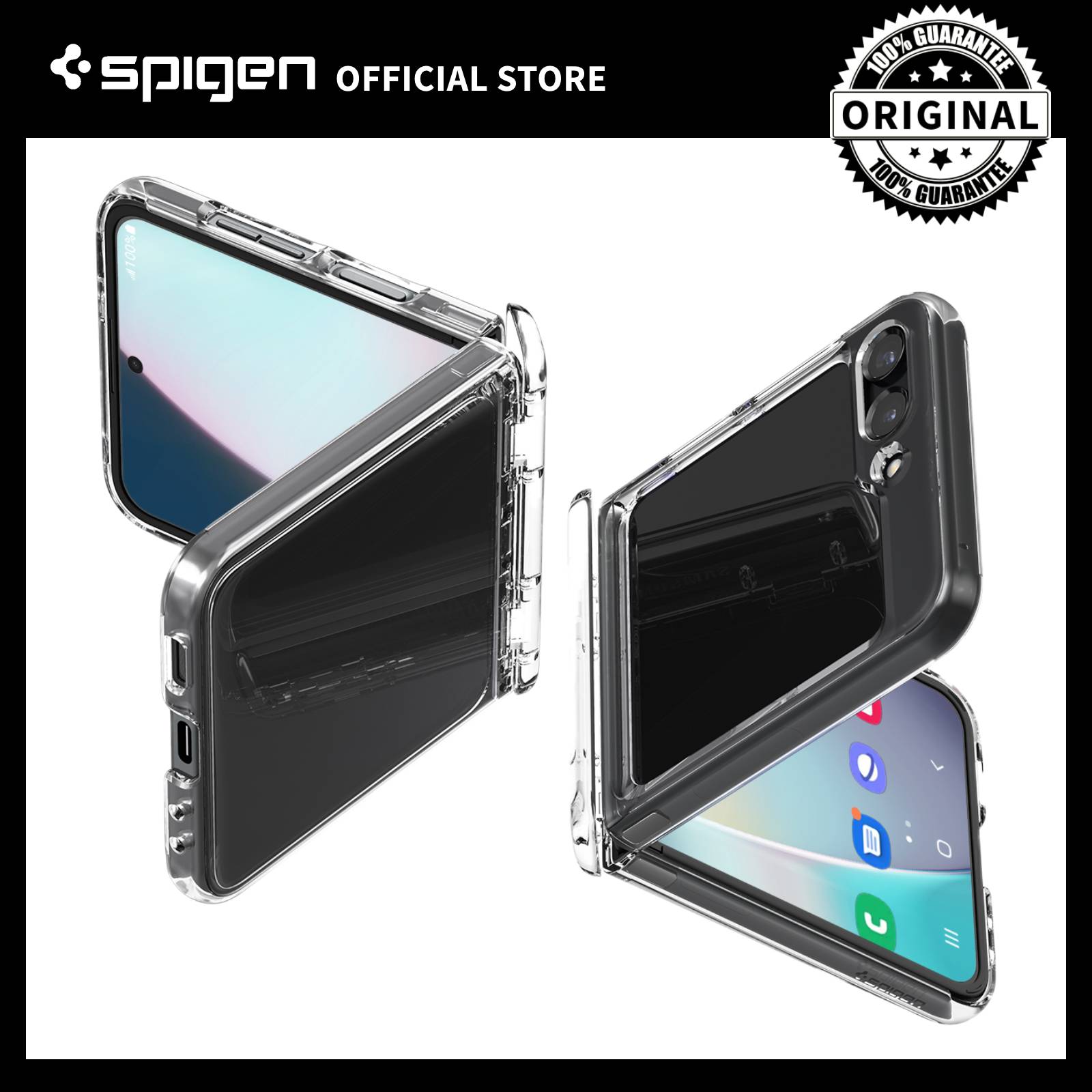 Spigen Galaxy Z Flip 5 Galaxy Z Flip 5 Case Air Skin Zero One