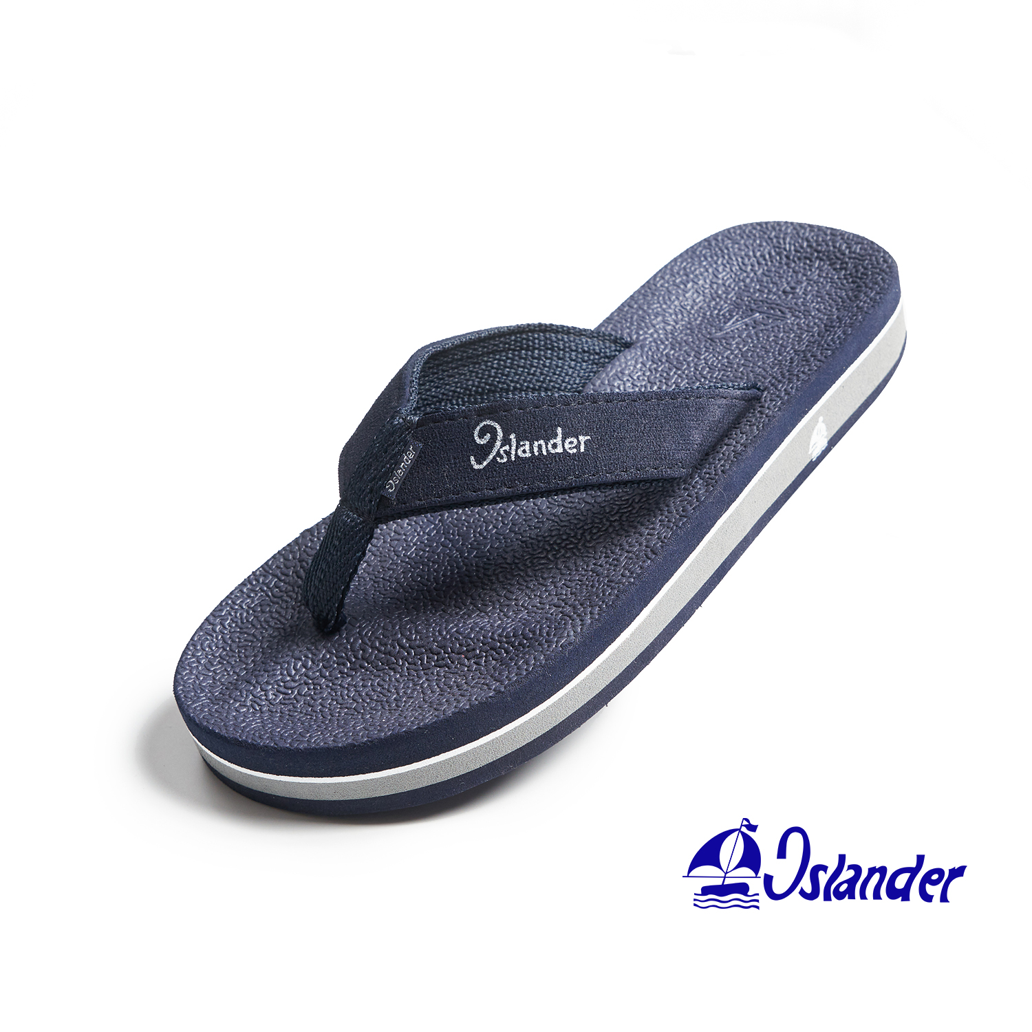 Islander 1020LK (Black) Islander Slippers Islander Pu Leather