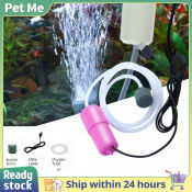 Portable USB Aquarium Air Pump - Silent Aerator by 