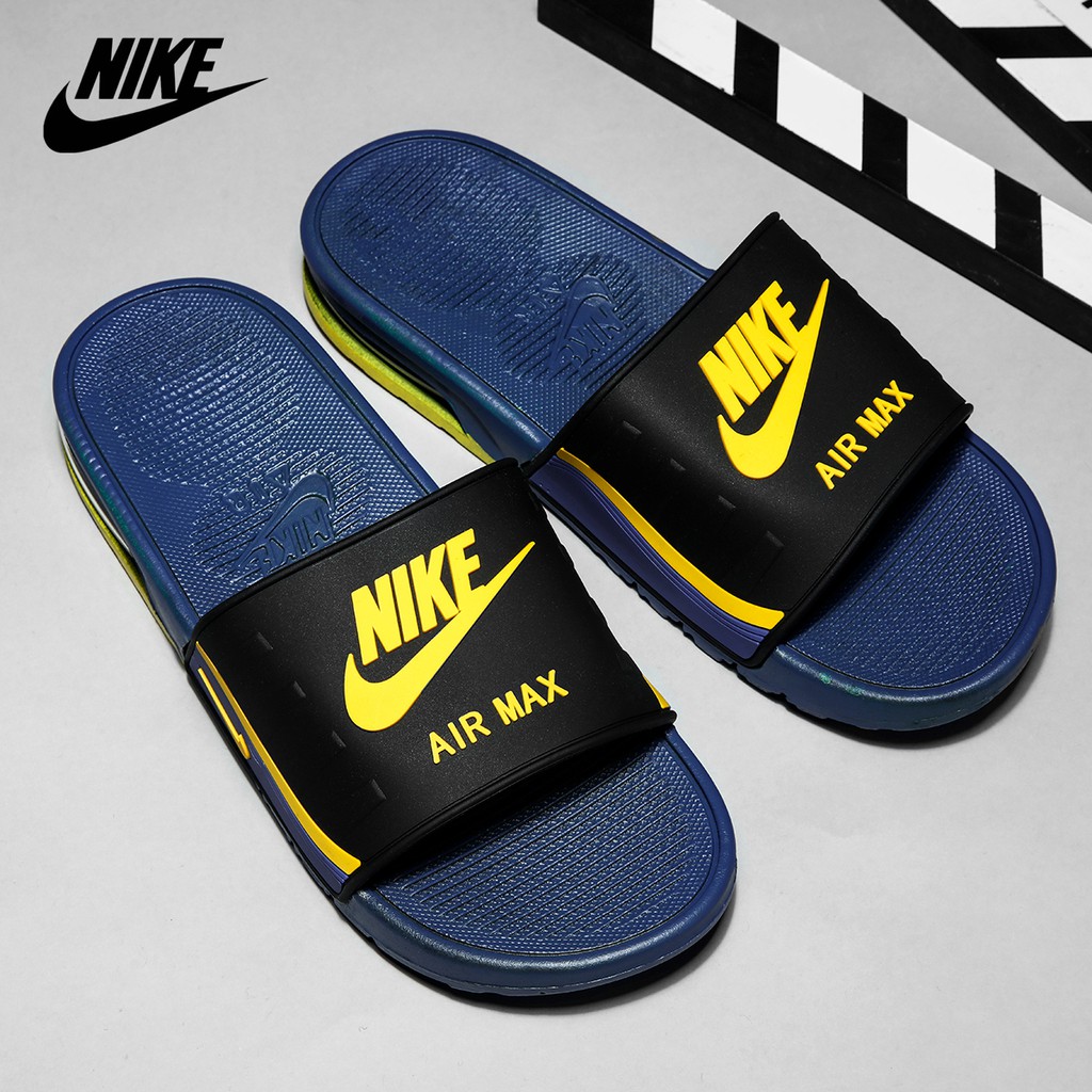 New Black NIKE Slippers for Men Fashion 