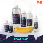 AB Epoxy Resin: Versatile and Gentle for Jewelry and Crafts