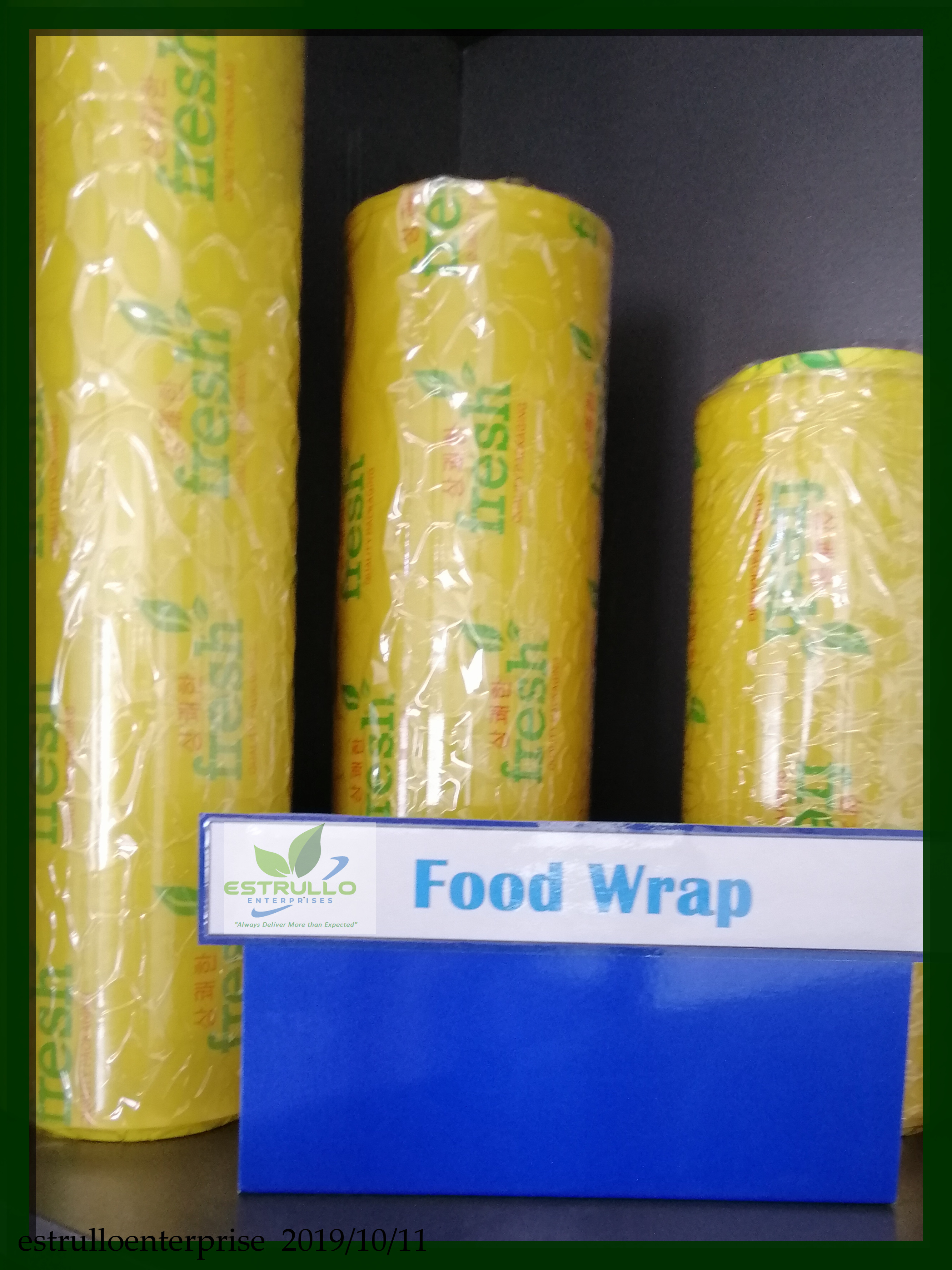 thin plastic wrap