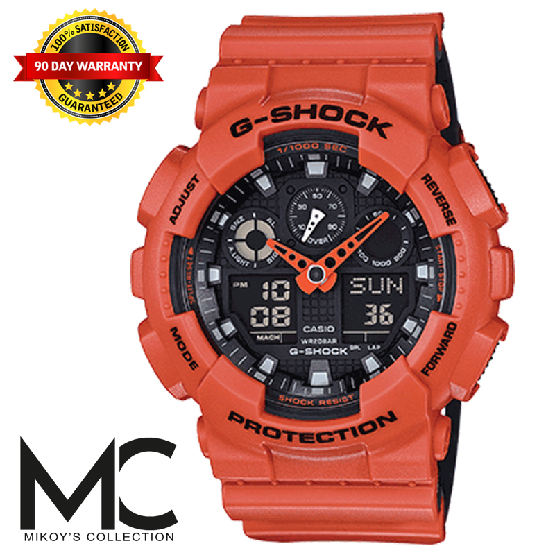 waterproof watch with light