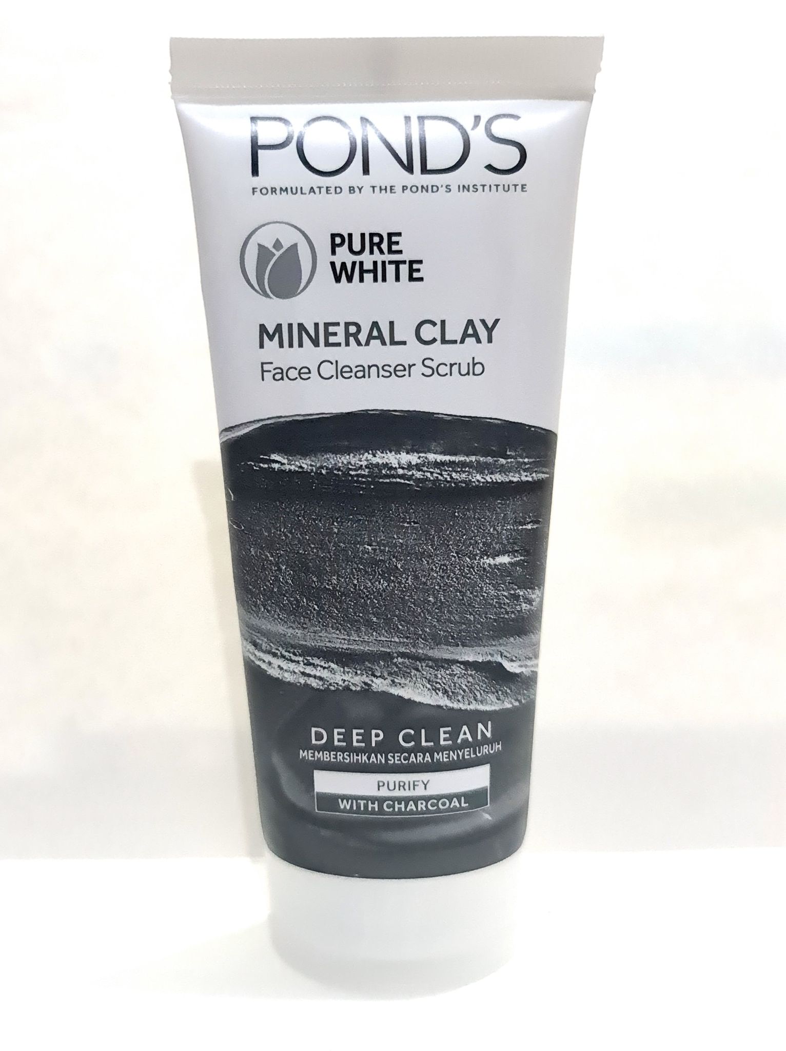 ponds facial clay foam