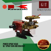 Kawasaki Power Sprayer Head with free Short Gun