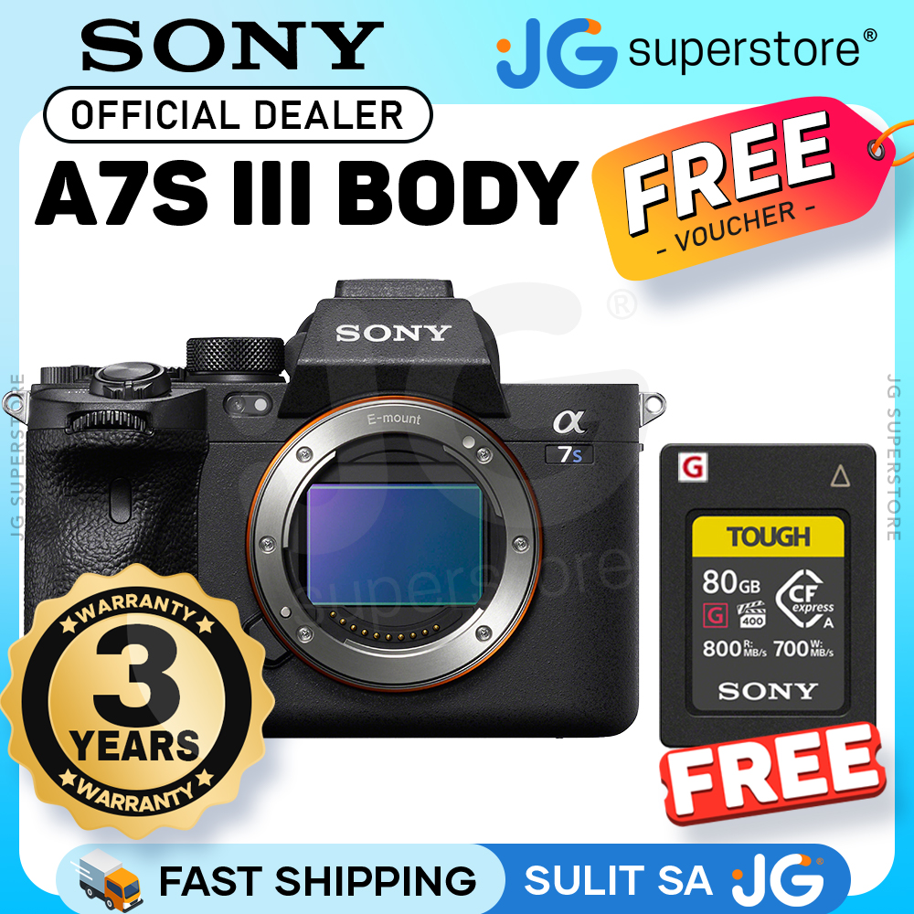 Price Philippines Sony A7s3 Camera Price Shop Sony A7s Iii Camera - Main Image