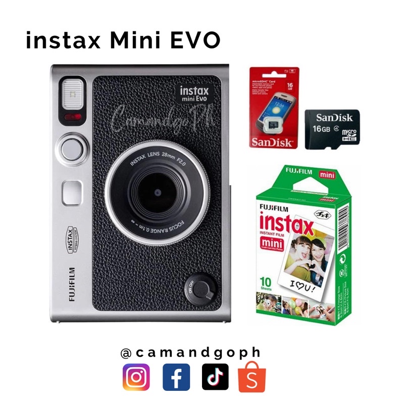 Instax Mini EVO camera W PH WARRANTY Lazada PH