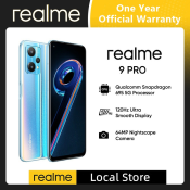 Realme 9 Pro 16GB+512GB HD Camera Cellphone - Brand New