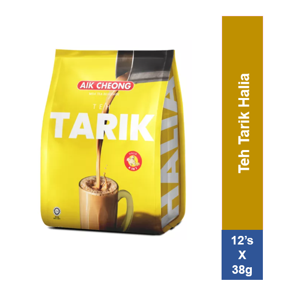 Malaysia Import] Aik Cheong Teh Tarik Klasik / Milk Tea Classic