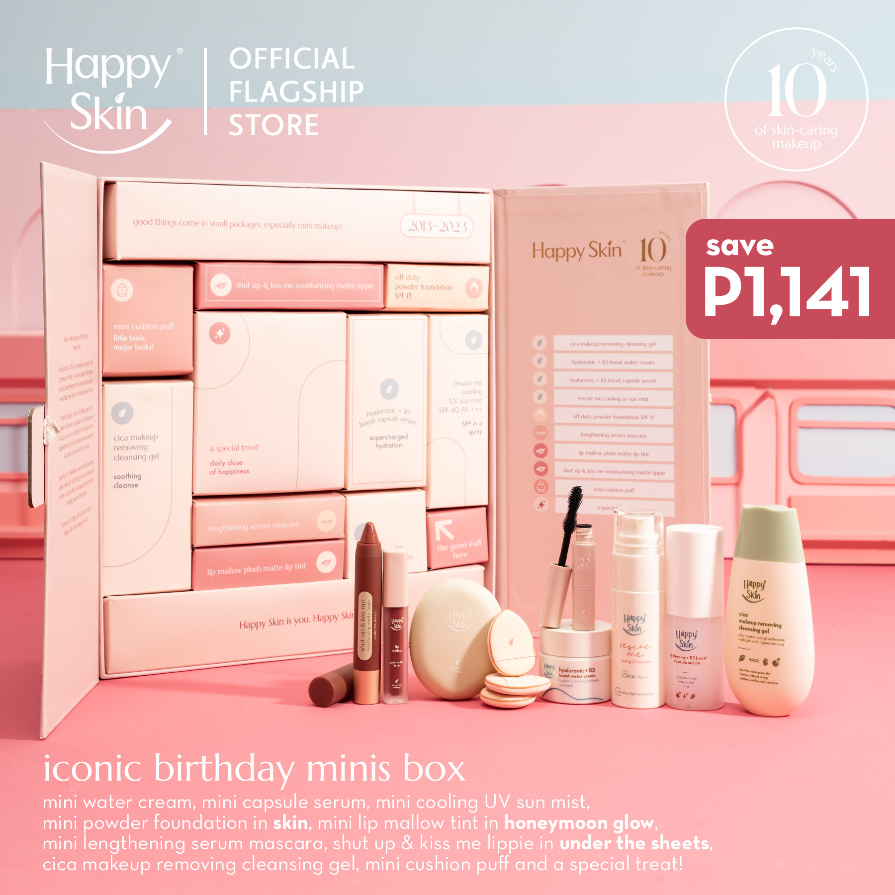 Discount on Happy Skin  shoes - SKU: Happy Skin Iconic Birthday Minis Box