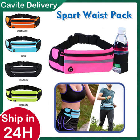 Waterproof Waist Bag for Running, Travel, and Cycling by 
