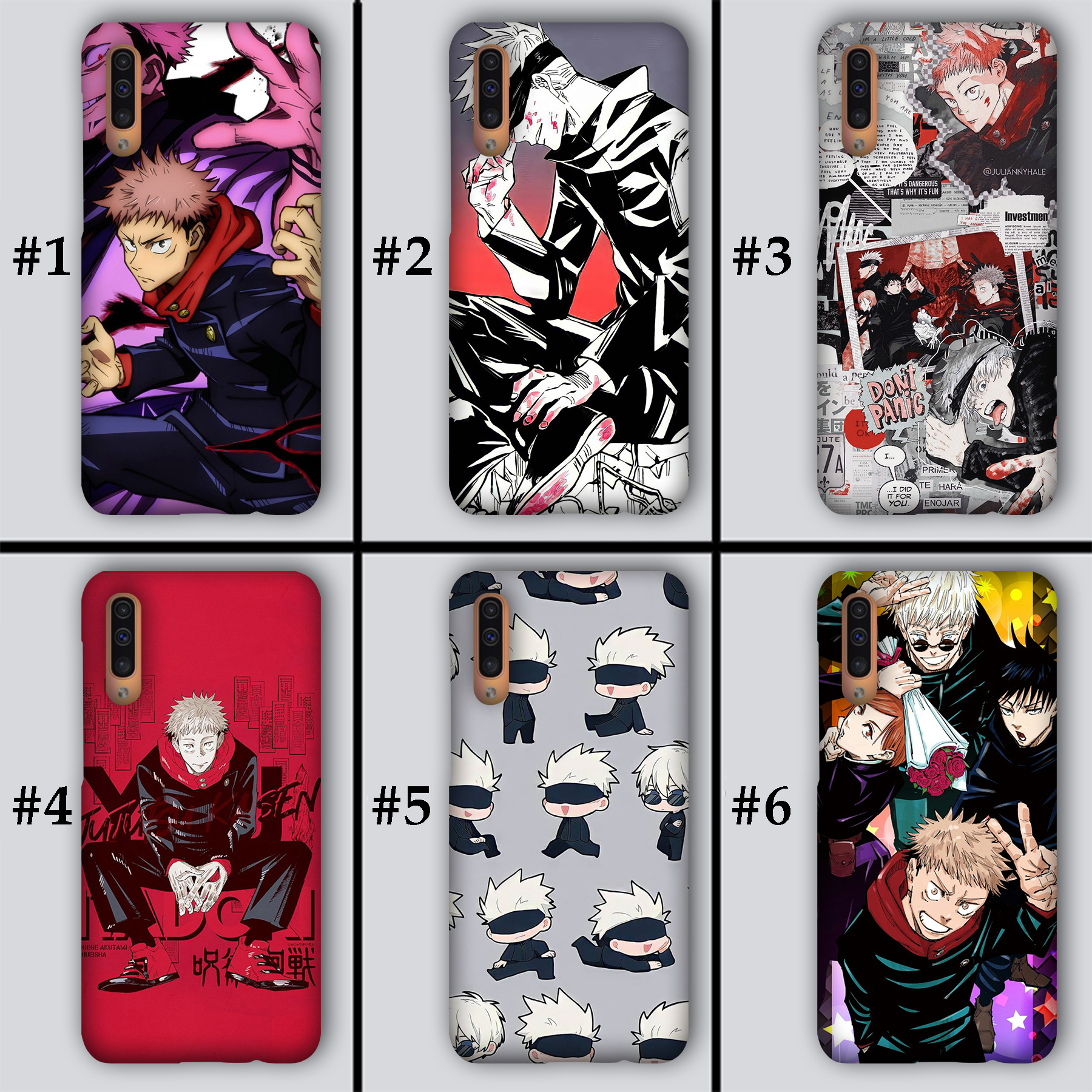 Venda Anime jujutsu kaisen fushiguro megumi caso de telefone para redmi nota  8 7 9 4 6 pro max t x 5a 3 10 lite pro > Acessórios Do Telefone Móvel 