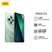 POCO C75 Smartphone: Helio G81, 50MP Camera, 6GB/8GB Options