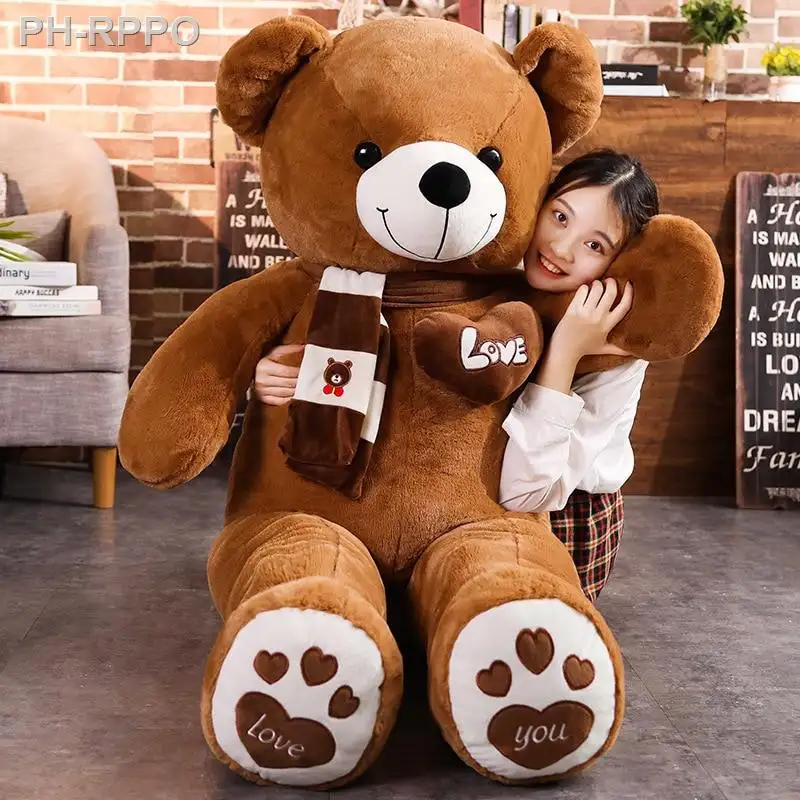 large bear stuffed animal