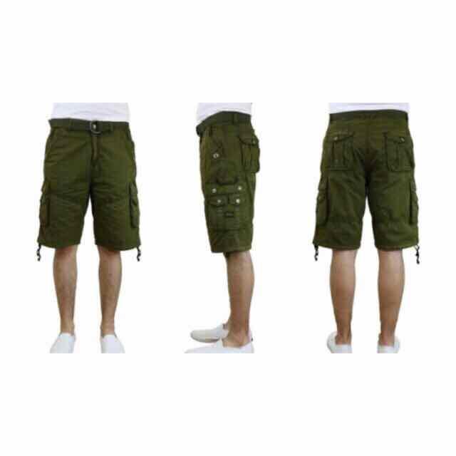 6 pocket cargo shorts