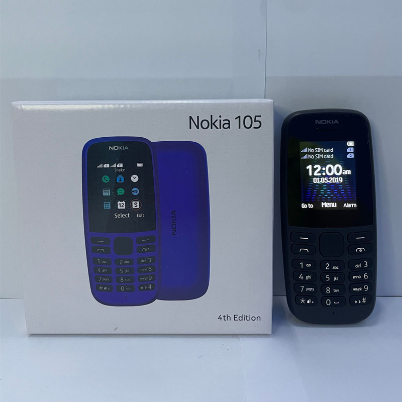 Original Nokia 106 Brand New 800mAh Dual Sim Keypad Cellphone Basic Phone COD - Image 2