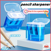 Double Hole Manual Pencil Sharpener - School Supplies