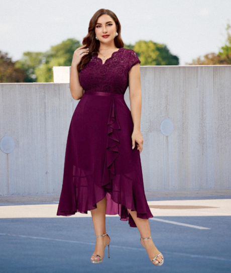 Shop Ninang Dress For Wedding Plus Size Online with Best Discounts and Low  Prices | Lazada Philippines