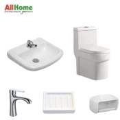 Toilet Set Water Closet Package Maxine Z061 Complete Brauhn