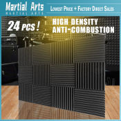 Acoustic Foam Panels - 24 Pack by OEM