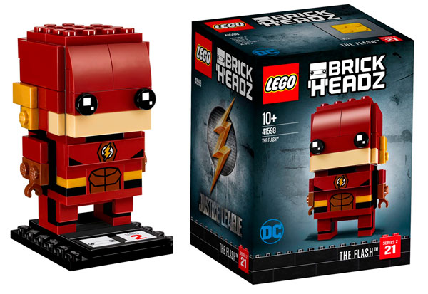 lego brickheadz flash