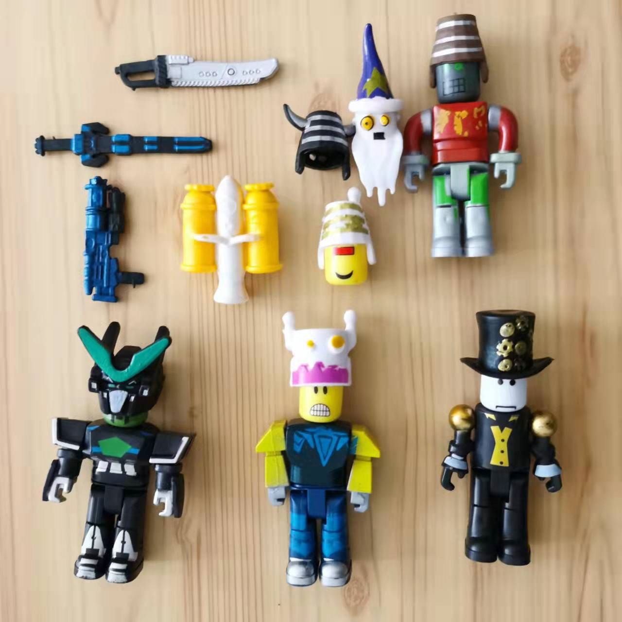 Roblox Action Figures 7cm Pvc Suite Dolls Toys Anime Model Figurines For  Decoration Collection Christmas Gifts For Kidsdashi Have Box