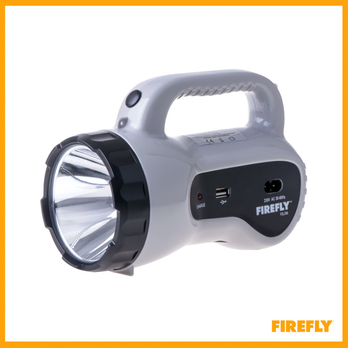 Firefly Rechargeable Twin Head Emergency Lamp – AHPI