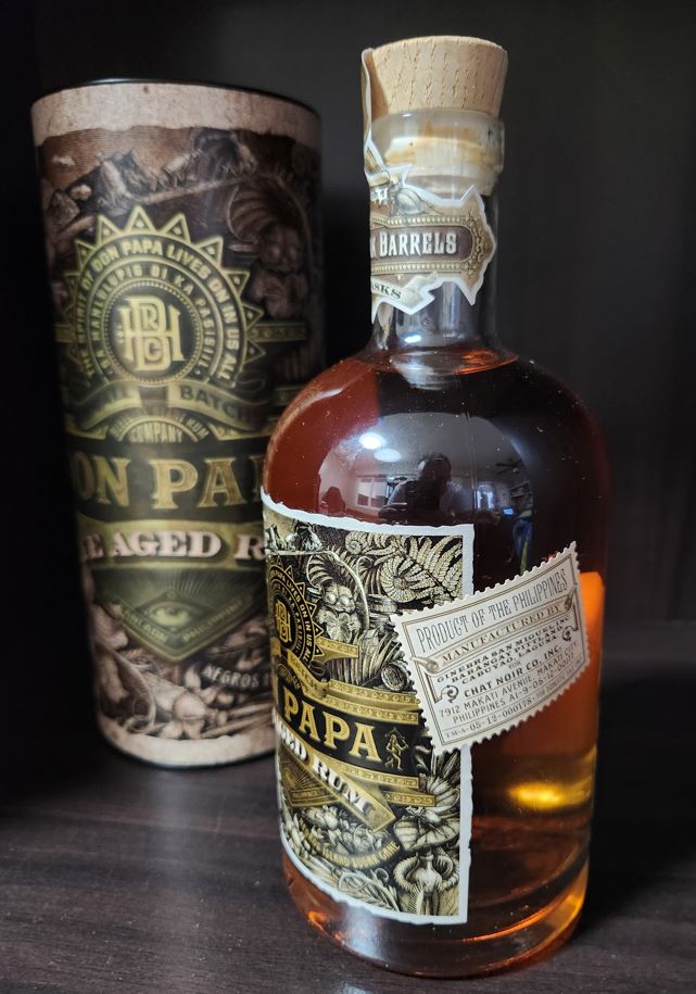 Don Papa - RYE AGED RUM Limited Edition ABV 45%