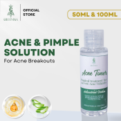 Greenika Acne Toner: Fast Acne Treatment & Oil Control