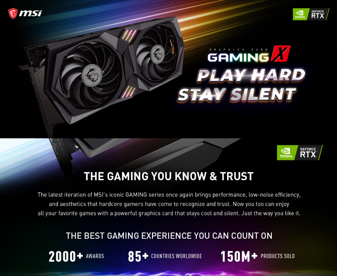 Buy MSI Gaming GeForce RTX 3060 Ti LHR 8GB GDRR6 256-Bit HDMI/DP