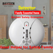 DAYTECH Portable Fire Smoke Detector Alarm for Home/Office Security