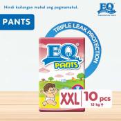 EQ Pants Budget Pack XXL  - 10 pcs x 1  - Diaper Pants