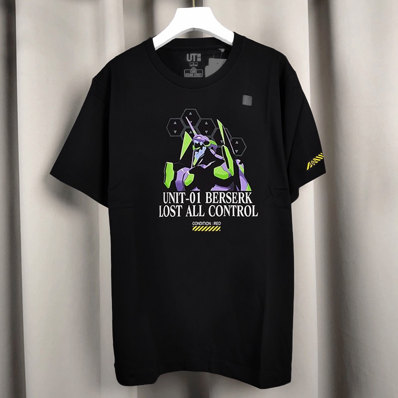 uniqlo neon genesis evangelion