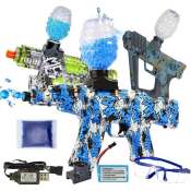 Gel Blaster Electric Gel Splatter Ball Gun M416 ak47 Water Bead Blaster Automatic Shooter Toy Gun