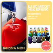 Blue Bird Embroidery Thread 2500 meters Set A