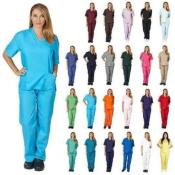 Scrub suit,nurse uniform medical uniforms set