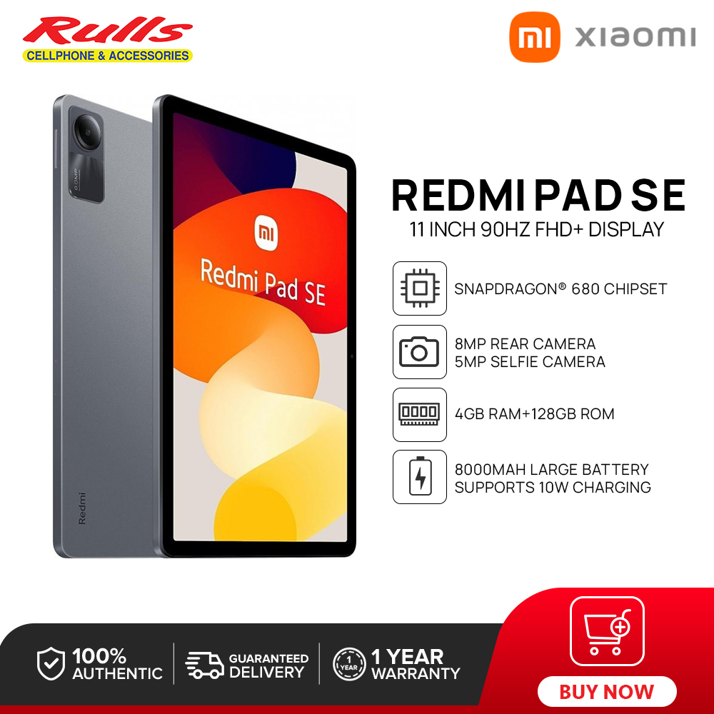 Tablet Redmi Pad SE 4GB 128GB Gravity Gray Xiaomi SE