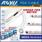 Royu Royux Pdx Wire / Duplex Solid Wire / Dual Flat Wire # 10 12 14