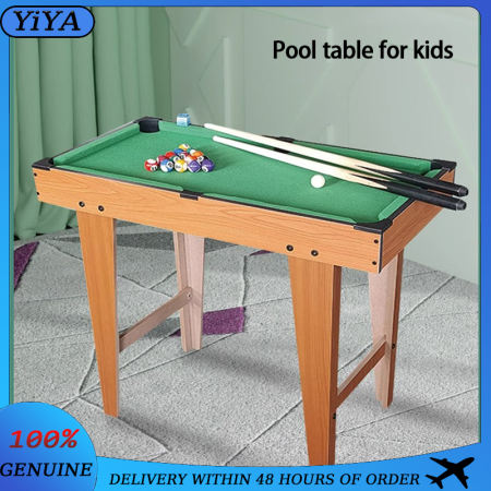 Mini Billiard Table for Kids with Tall Feet, COD Brand
