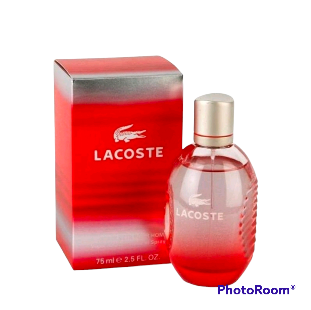 PERFUME AUTHENTIC LACOSTE RED FOR MEN QUALITY