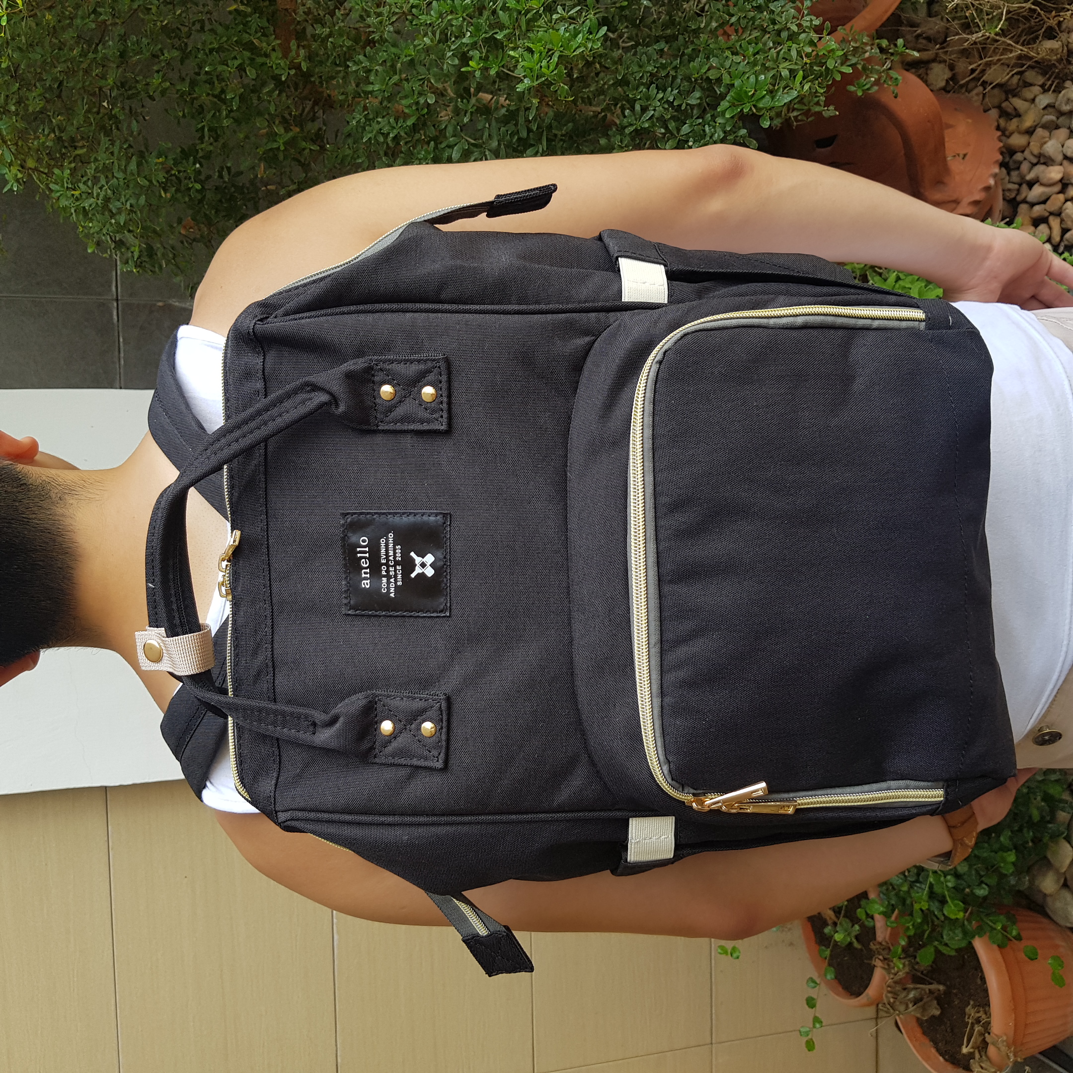 functional diaper bag