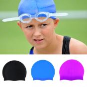 Silicone Waterproof Kids Swimming Cap by 