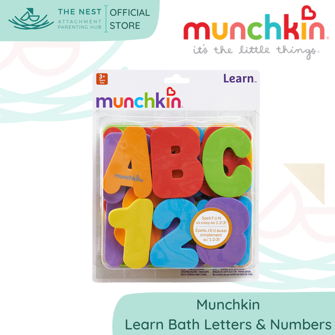 Munchkin best sale alphabet bath