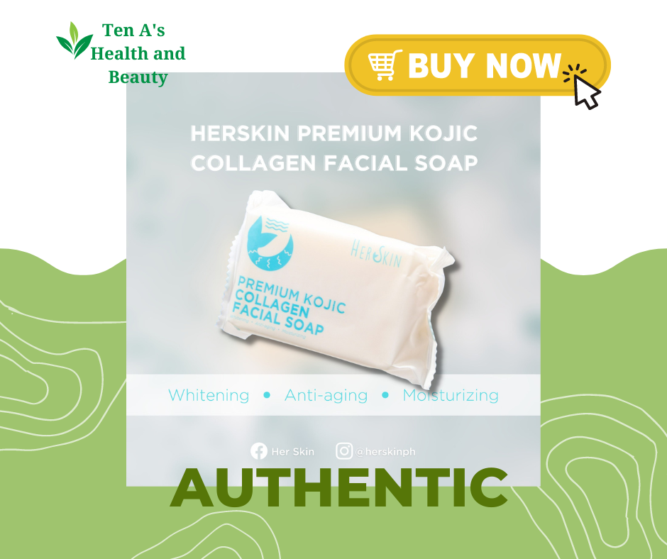 AUTHENTIC] Her Skin Premium Kojic Collagen Soap By Kath Melendez